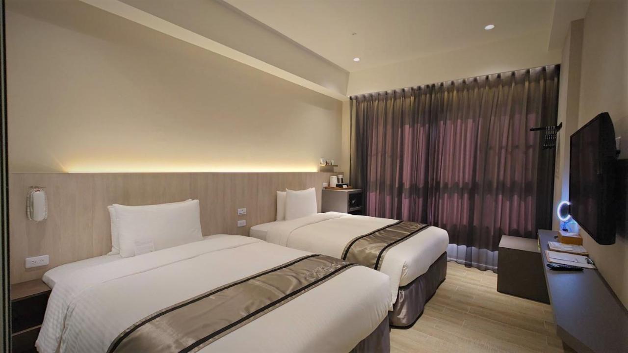 Hotel Yam Lagom Kaohsiung Rom bilde