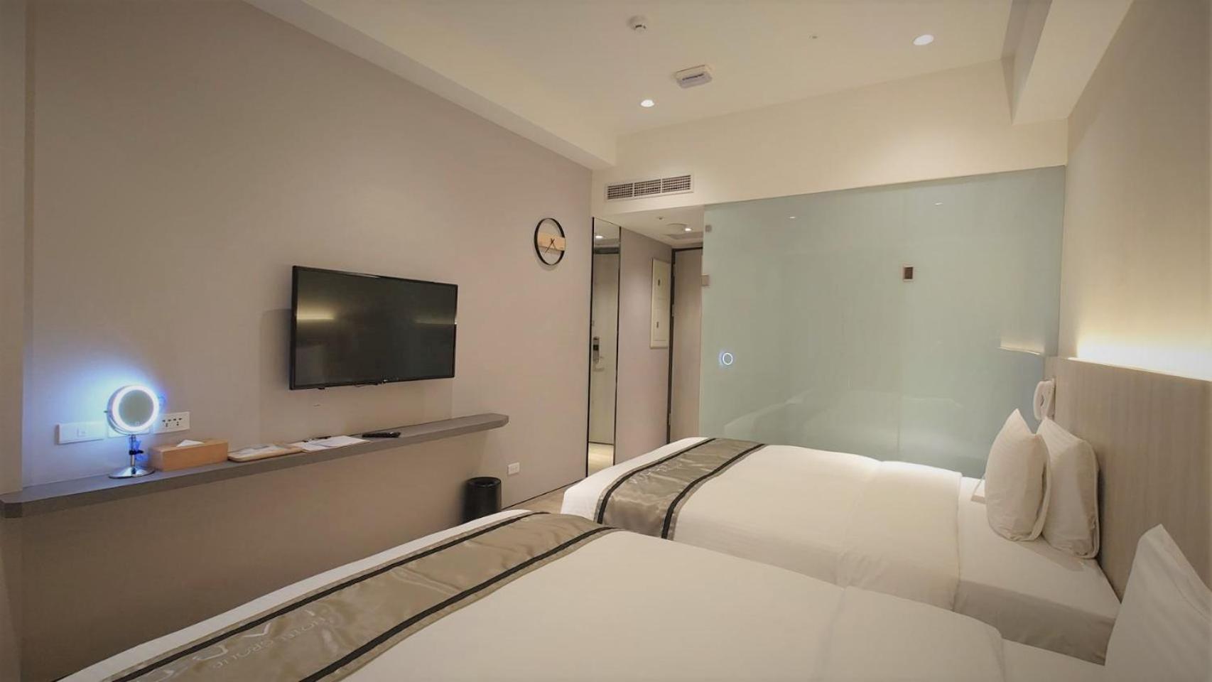 Hotel Yam Lagom Kaohsiung Rom bilde